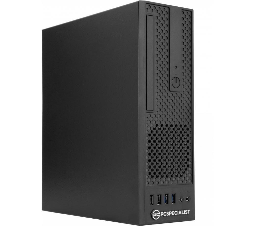 PCSPECIALIST Azena 8L Mini Desktop PC – Intel® Core™ i7, 1 TB SSD, Black