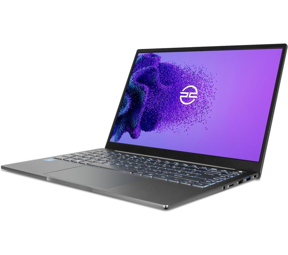 Portátil PCSPECIALIST Initia de 14" - Intel® Core™ i7, 512 GB SSD, gris y negro
