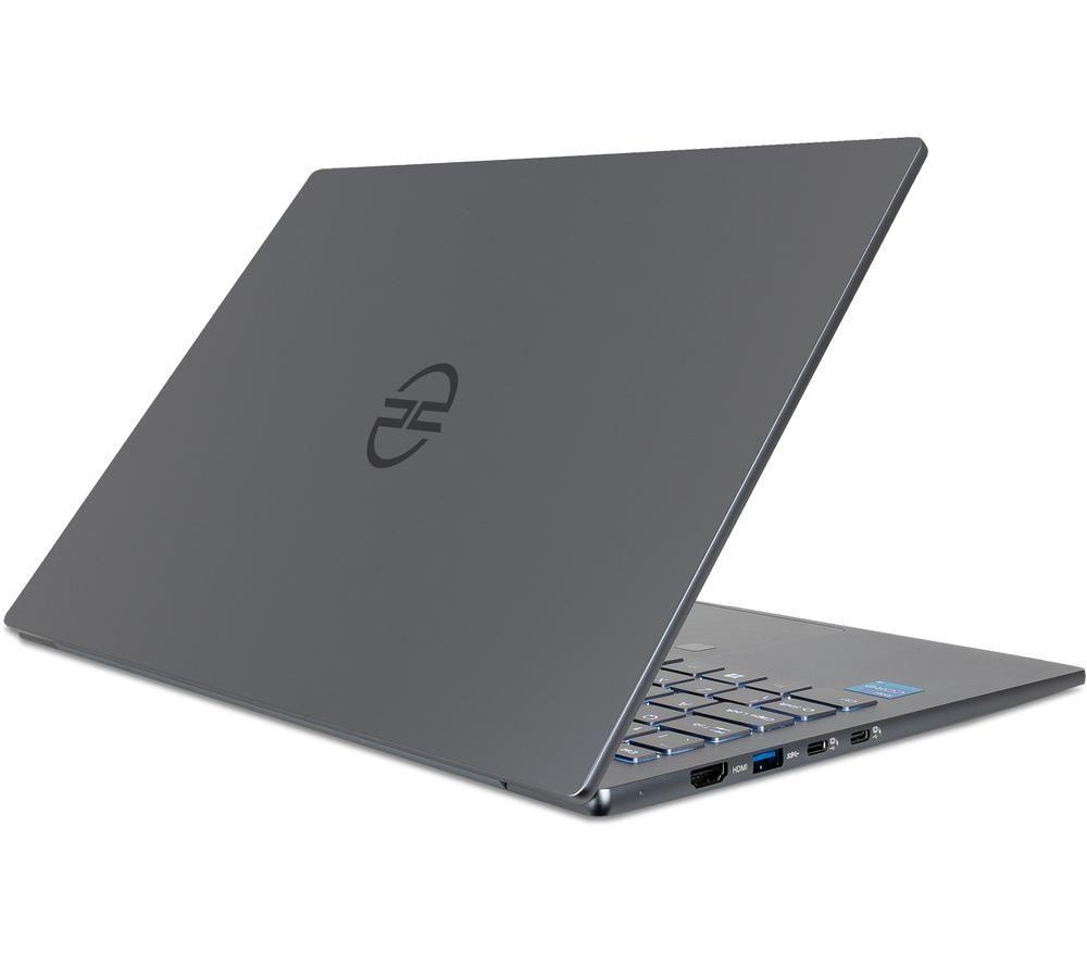 PCSPECIALIST Initia 14" Laptop - Intel® Core™ i7, 512 GB SSD, Grey & Black