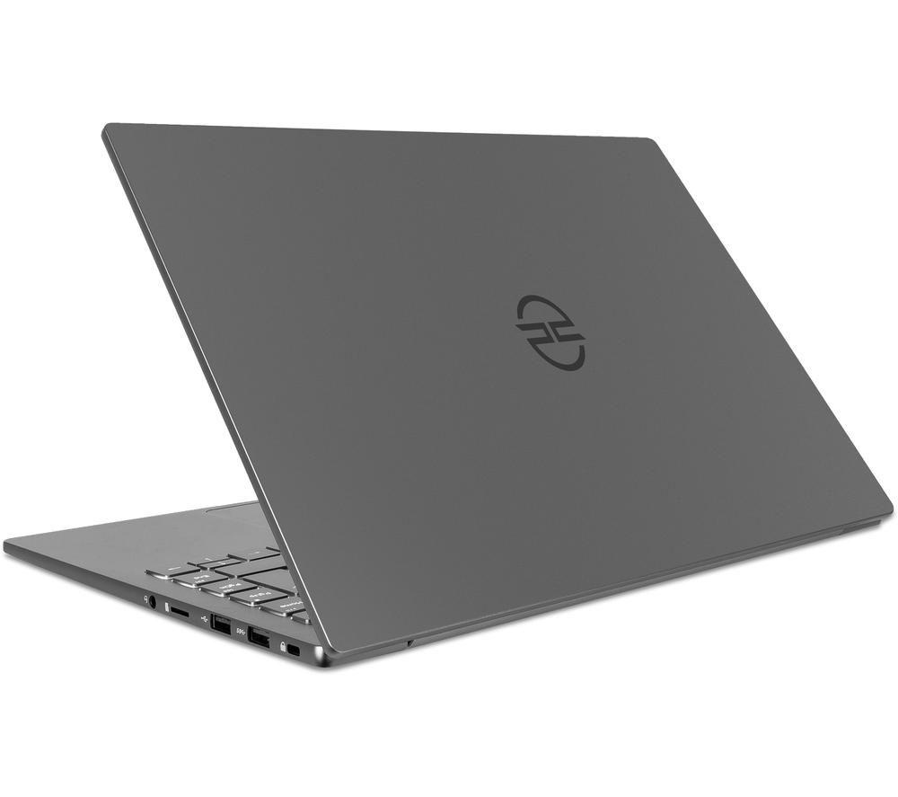 Portátil PCSPECIALIST Initia de 14" - Intel® Core™ i7, 512 GB SSD, gris y negro