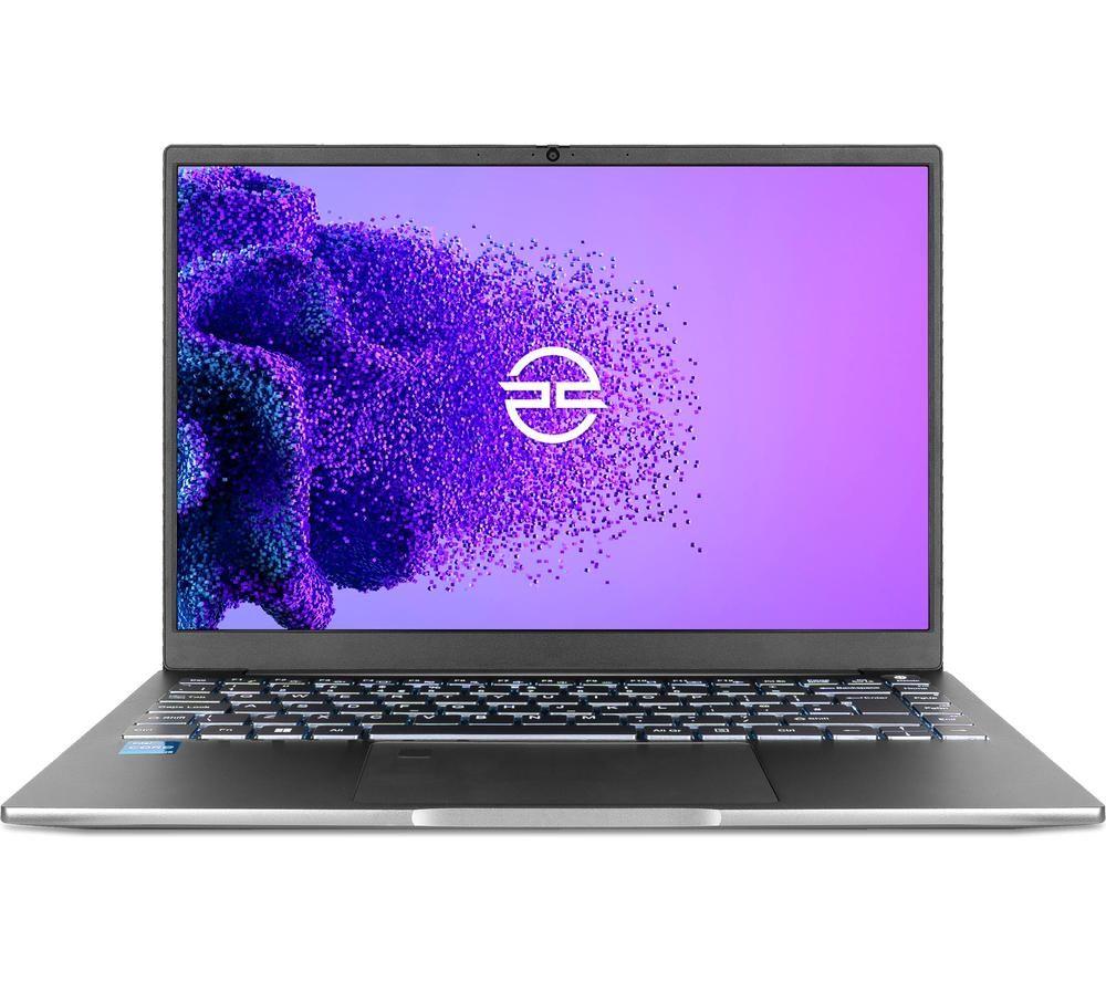 PCSPECIALIST Initia 14" Laptop - Intel® Core™ i7, 512 GB SSD, Grey & Black