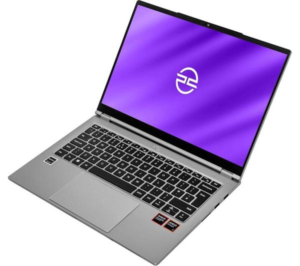 PCSPECIALIST Lafite 14" Laptop - AMD Ryzen AI 7, 1 TB SSD, Grey