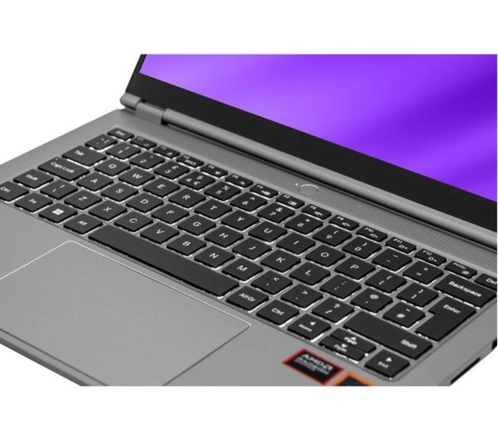 PCSPECIALIST Lafite 14" Laptop - AMD Ryzen AI 7, 1 TB SSD, Grey
