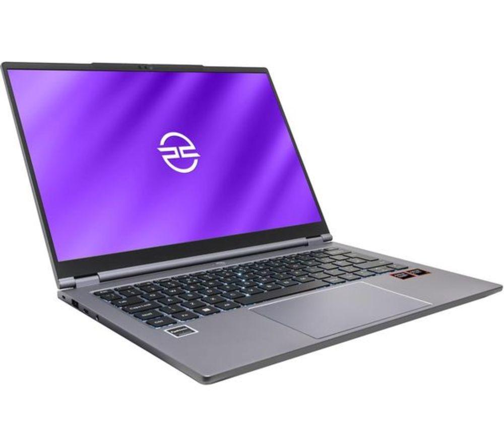 PCSPECIALIST Lafite 14" Laptop - AMD Ryzen AI 7, 1 TB SSD, Grey