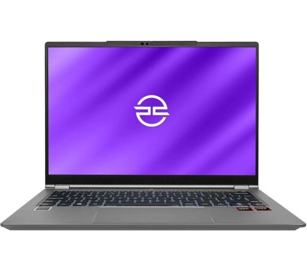 PCSPECIALIST Lafite 14" Laptop - AMD Ryzen AI 7, 1 TB SSD, Grey