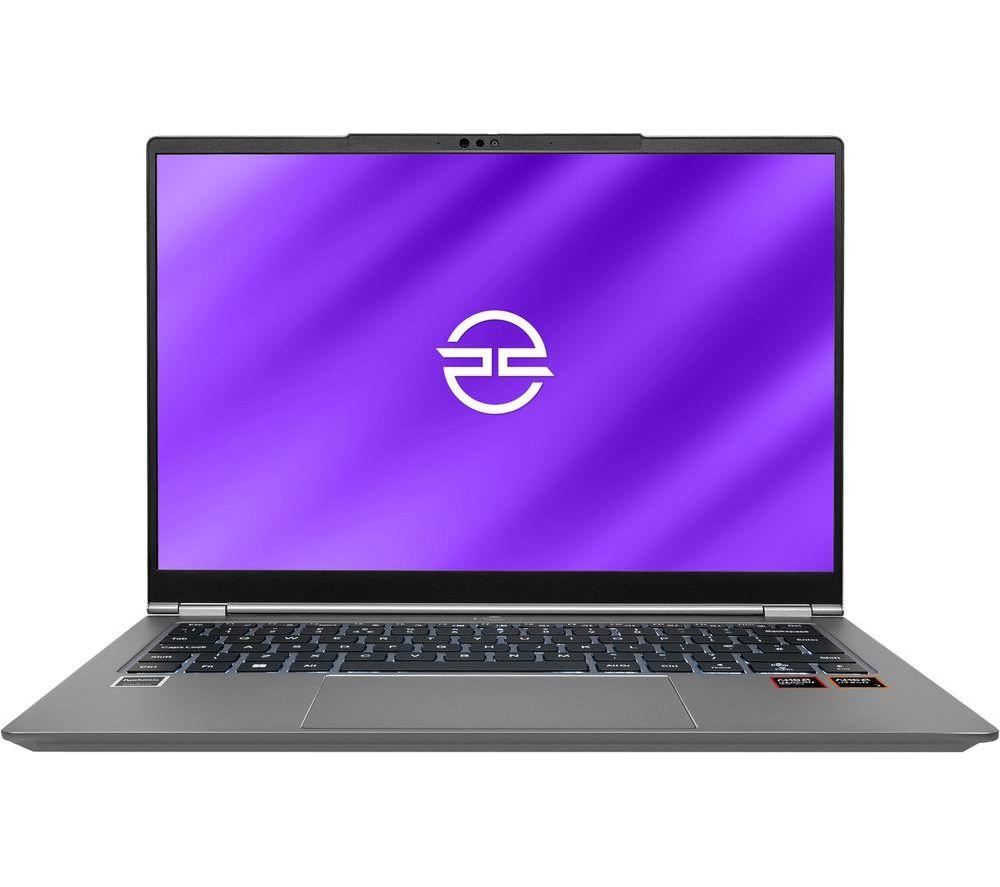 PCSPECIALIST Lafite 14" Laptop - AMD Ryzen AI 9, 1 TB SSD, Grey