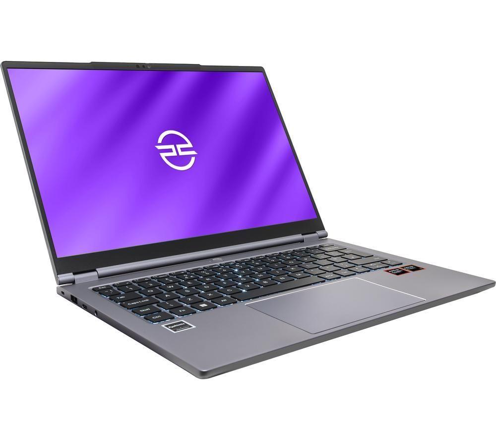 PCSPECIALIST Lafite 14" Laptop - AMD Ryzen AI 9, 2 TB SSD, Grey