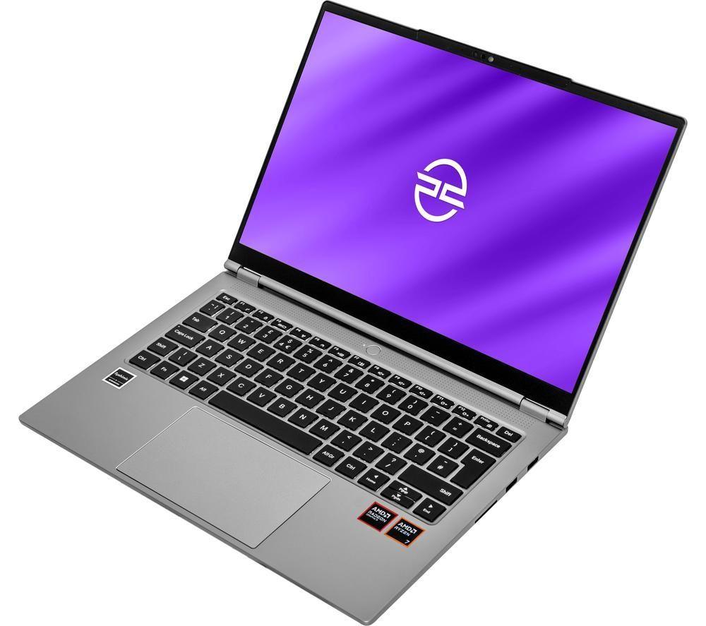 PCSPECIALIST Lafite 14" Laptop - AMD Ryzen AI 9, 2 TB SSD, Grey