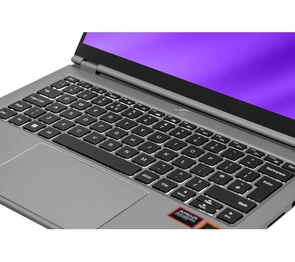 PCSPECIALIST Lafite 14" Laptop - AMD Ryzen AI 9, 2 TB SSD, Grey