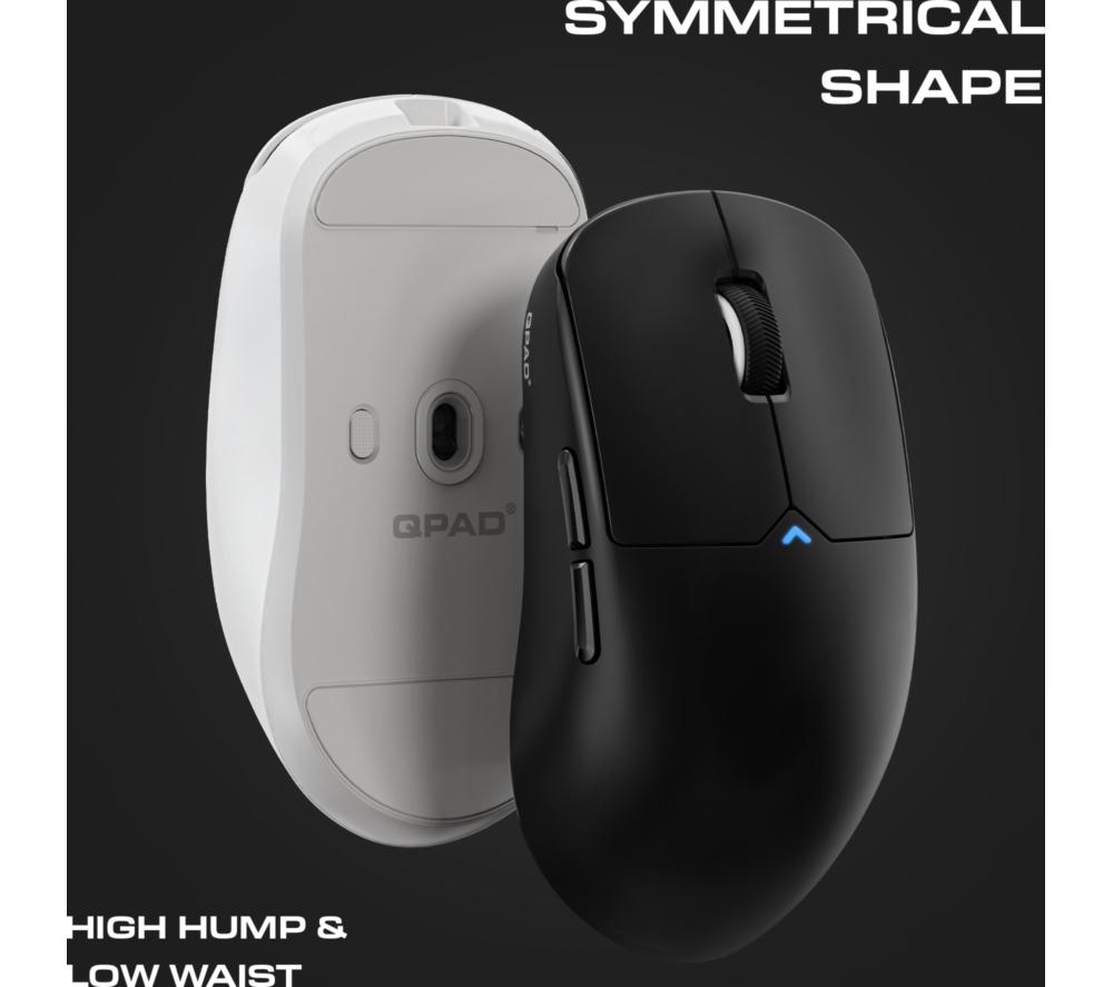 QPAD Mark Model 1 Wireless Optical Gaming Mouse