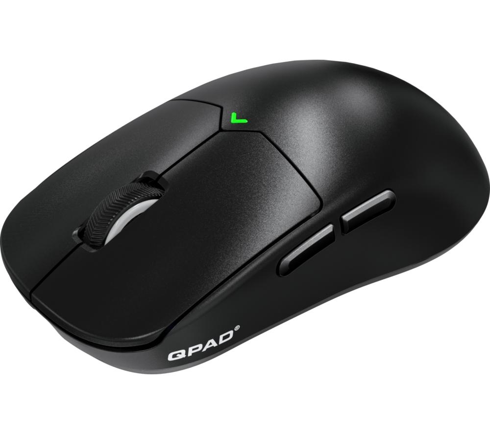 QPAD Mark Model 1 Wireless Optical Gaming Mouse