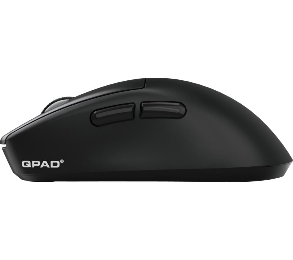 QPAD Mark Model 5 Wireless Optical Gaming Mouse - Black