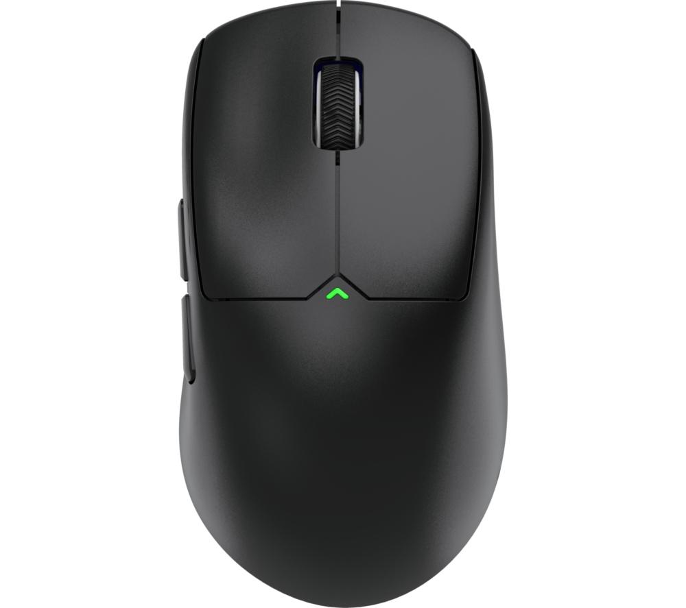 QPAD Mark Model 5 Wireless Optical Gaming Mouse - Black