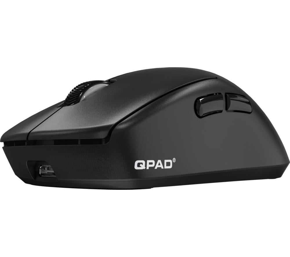 QPAD Mark Model 5 Wireless Optical Gaming Mouse - Black