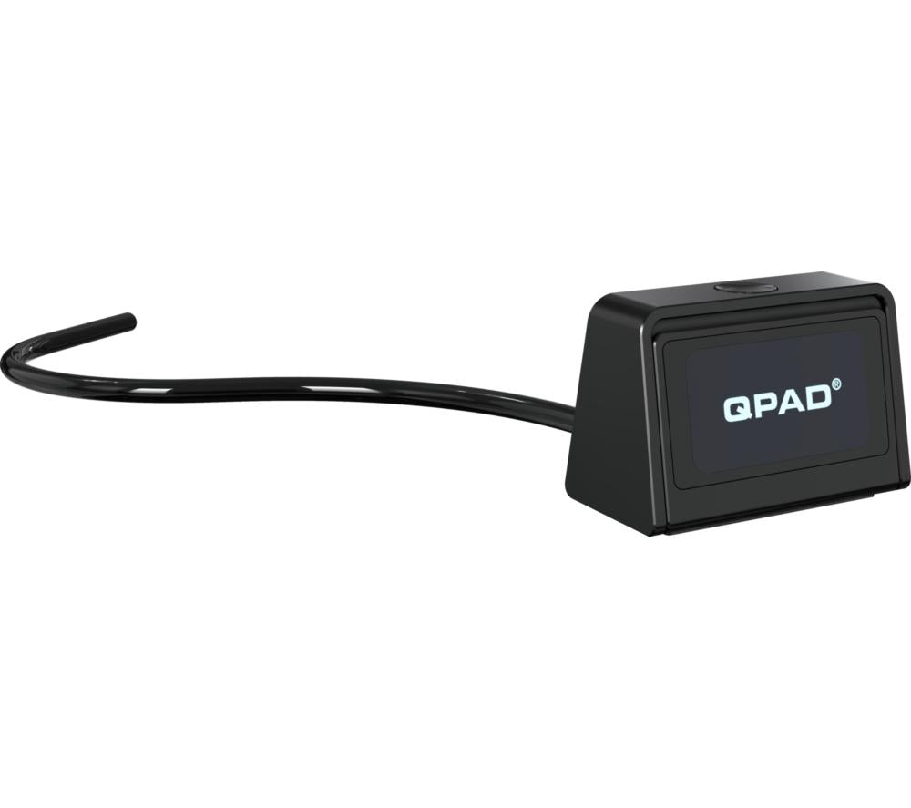 QPAD Mark Model 5 Wireless Optical Gaming Mouse - Black