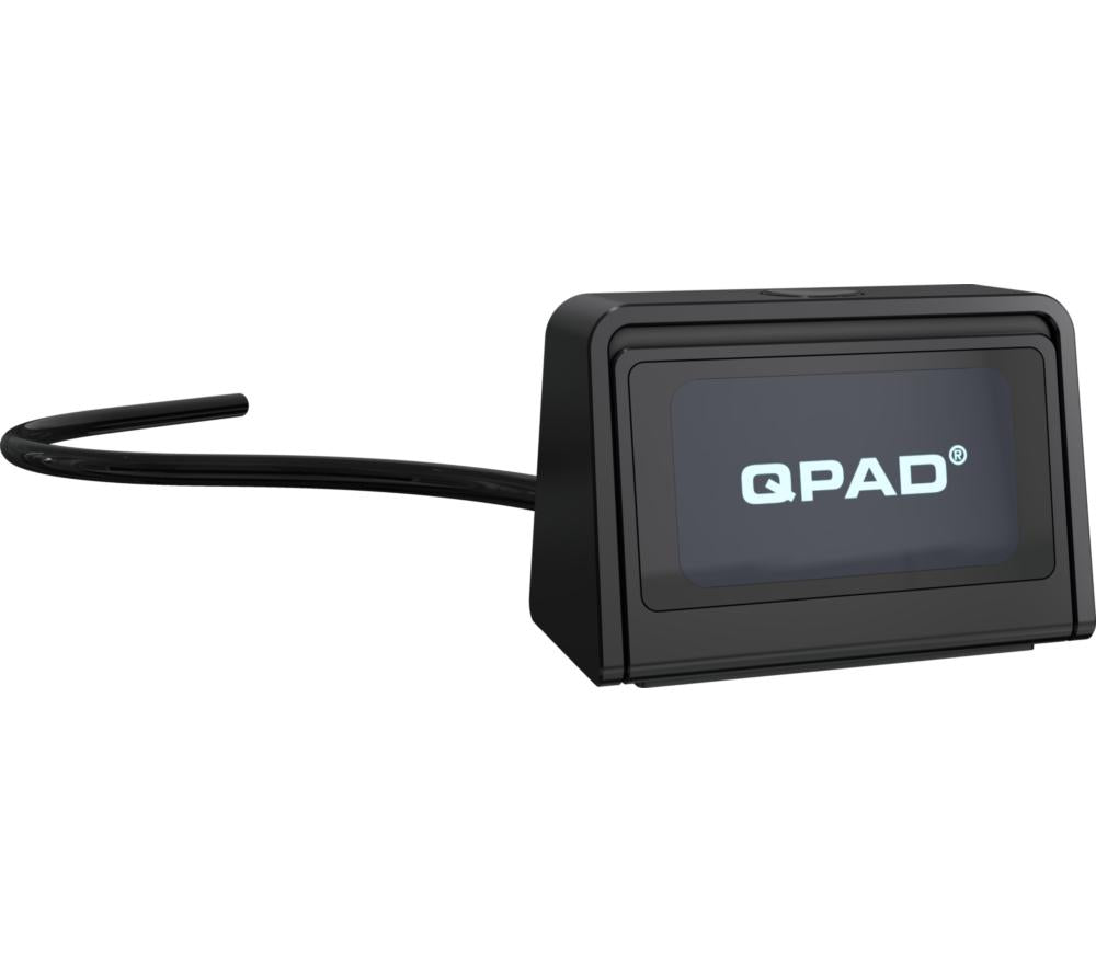 QPAD Mark Model 5 Wireless Optical Gaming Mouse - Black