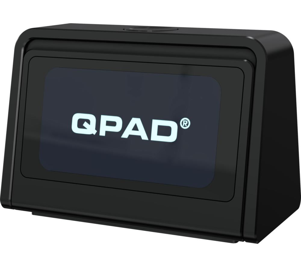 QPAD Mark Model 5 Wireless Optical Gaming Mouse - Black