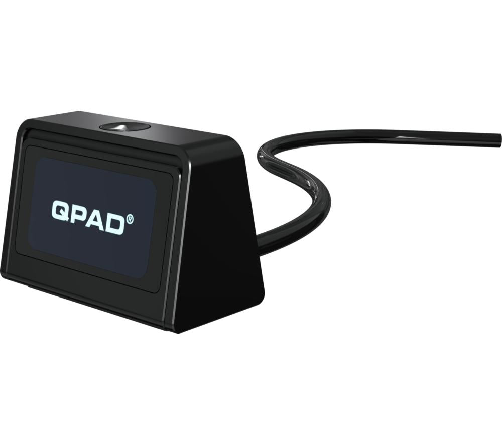 QPAD Mark Model 5 Wireless Optical Gaming Mouse - Black