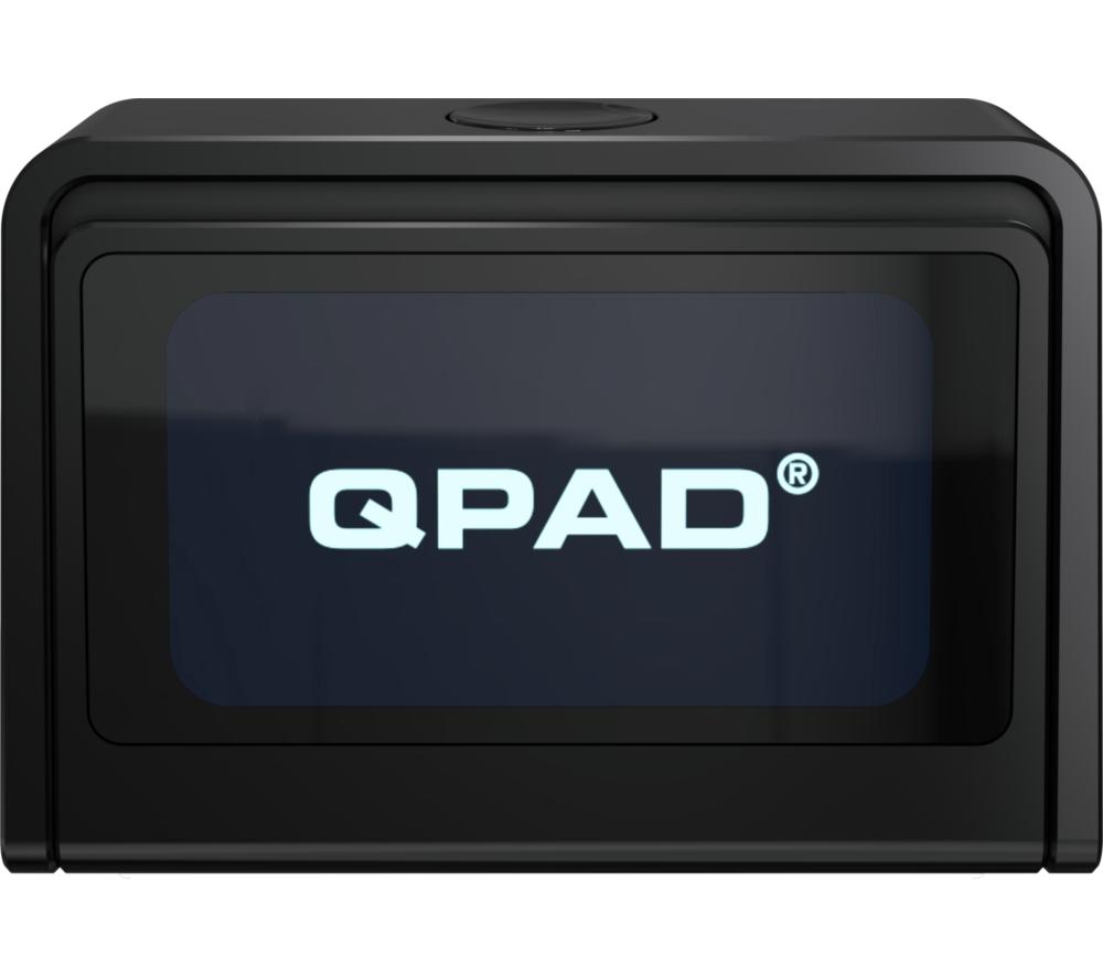 QPAD Mark Model 5 Wireless Optical Gaming Mouse - Black