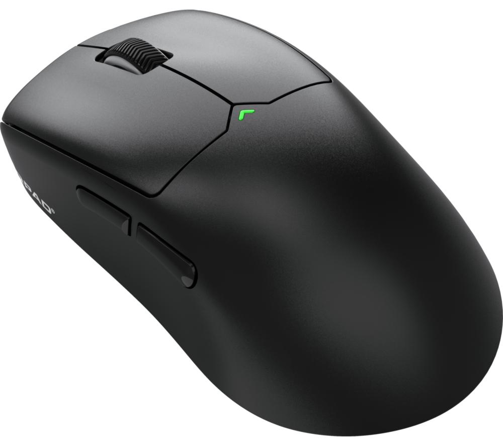 QPAD Mark Model 5 Wireless Optical Gaming Mouse - Black