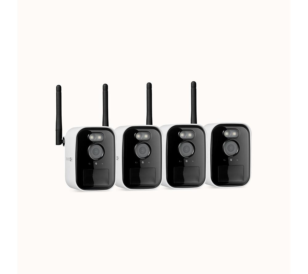 SWANN MaxRanger Mini SWNVK-MRMINISD4 4K Ultra HD NVR Security System - 4 Cameras