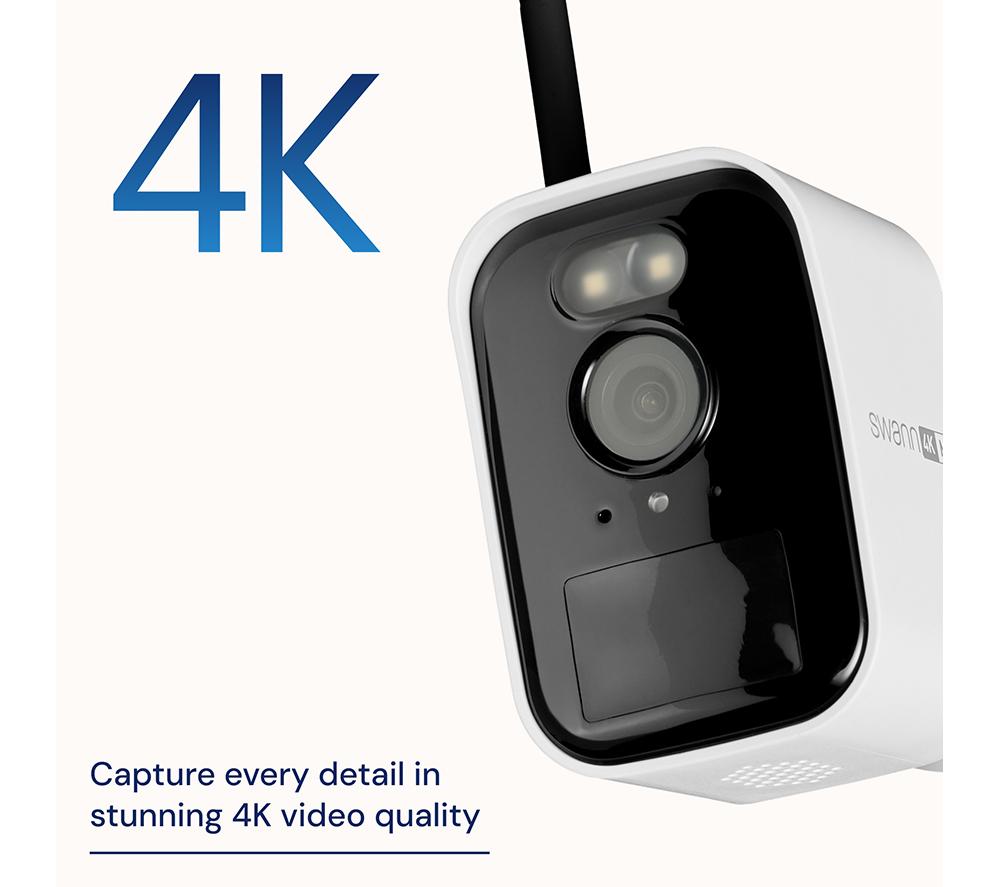 SWANN MaxRanger Mini SWNVK-MRMINISD4 4K Ultra HD NVR Security System - 4 Cameras