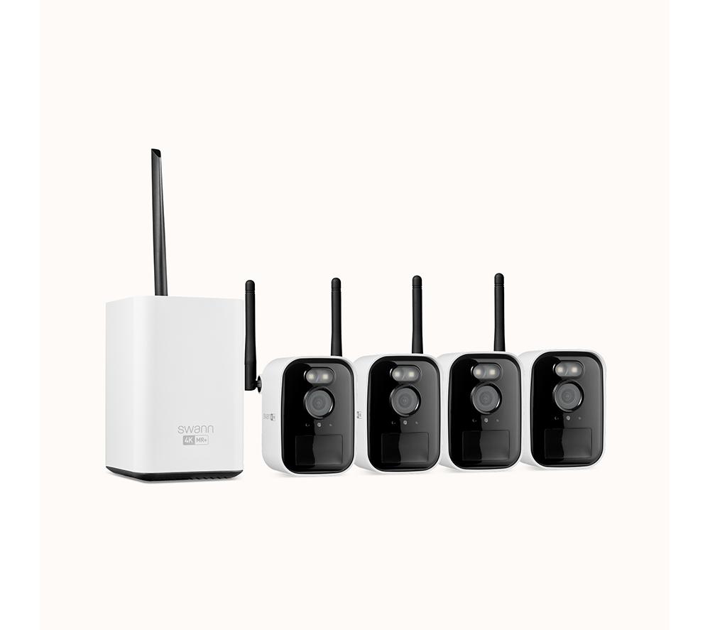 SWANN MaxRanger Mini SWNVK-MRMINISD4 4K Ultra HD NVR Security System - 4 Cameras