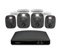 SWANN Home SWDVK-8468542KMQB-EU 8-channel 2K DVR Security System - 256 GB, 4 Cameras