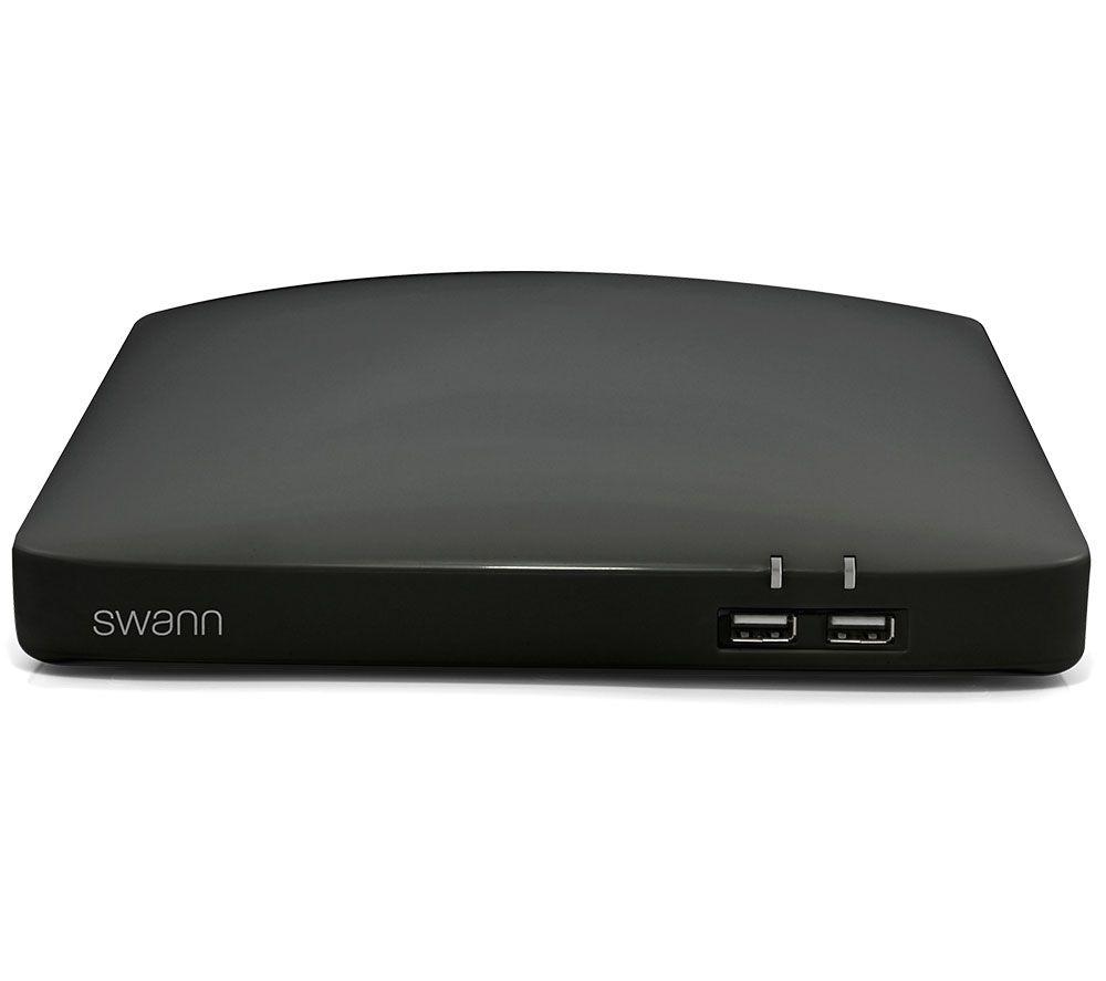 SWANN Home SWDVK-8468542KMQB-EU 8-Kanal 2K DVR-Sicherheitssystem – 256 GB, 4 Kameras