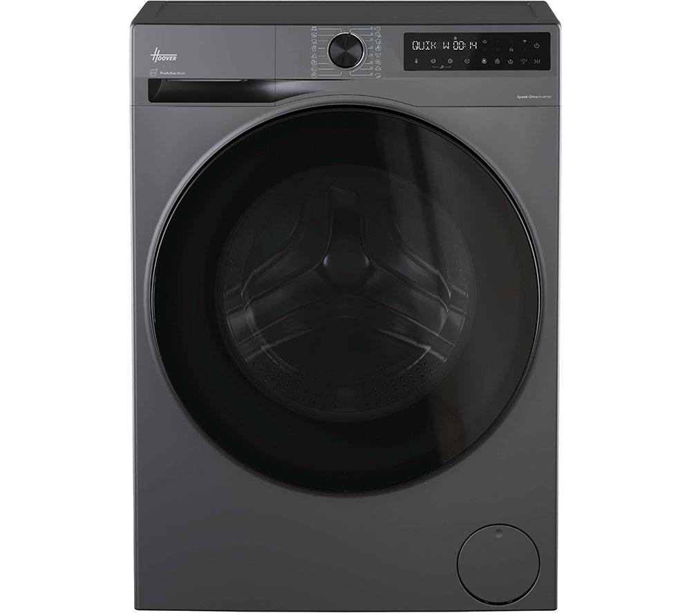 HOOVER Pro Wash Series 5 HBP 410BL8G-80 WiFi-enabled 10 kg 1400 Spin Washing Machine - Graphite