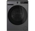 HOOVER Pro Wash Series 5 HBP 410BL8G-80 WiFi-enabled 10 kg 1400 Spin Washing Machine - Graphite
