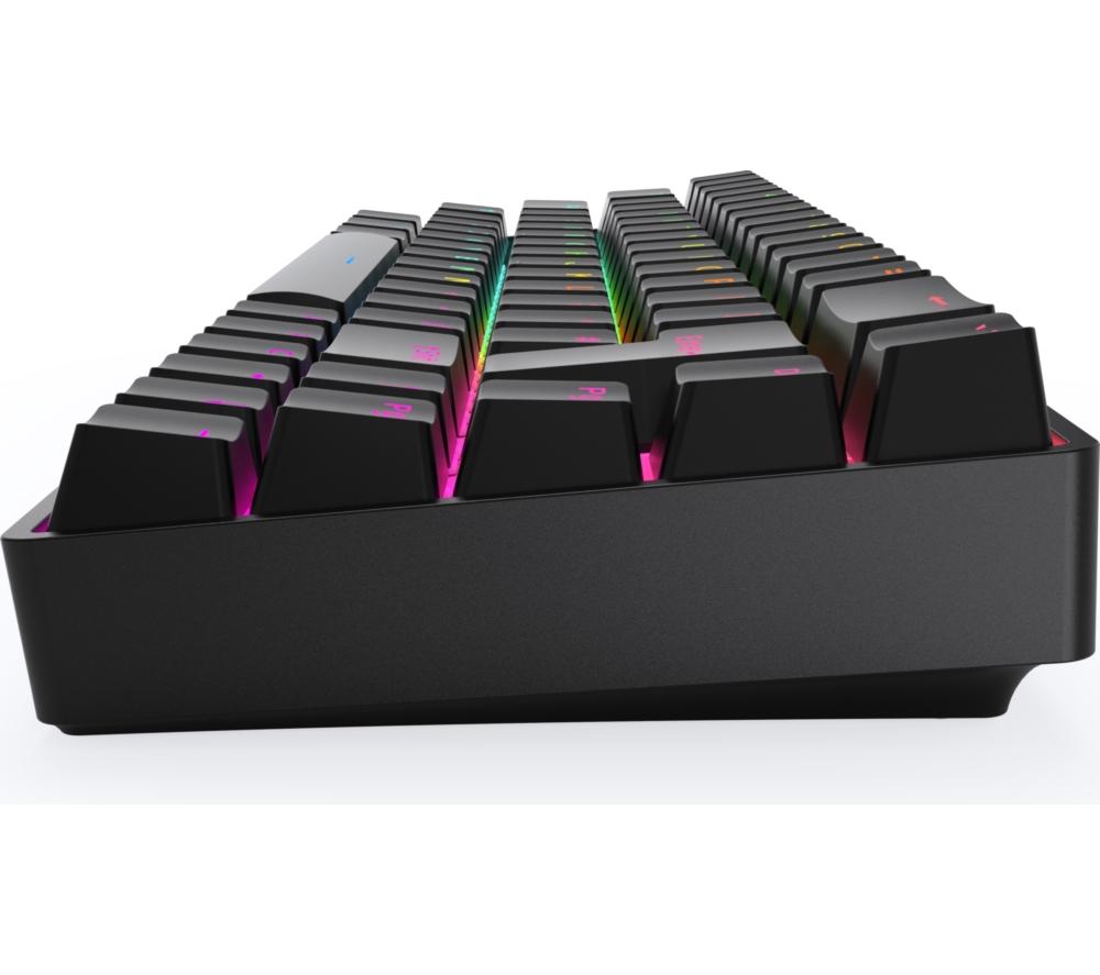 QPAD Flux 65 Magnetic Hall Effect Gaming Keyboard - Black