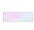 QPAD Flux 65 Magnetic Hall Effect Gaming Keyboard - White