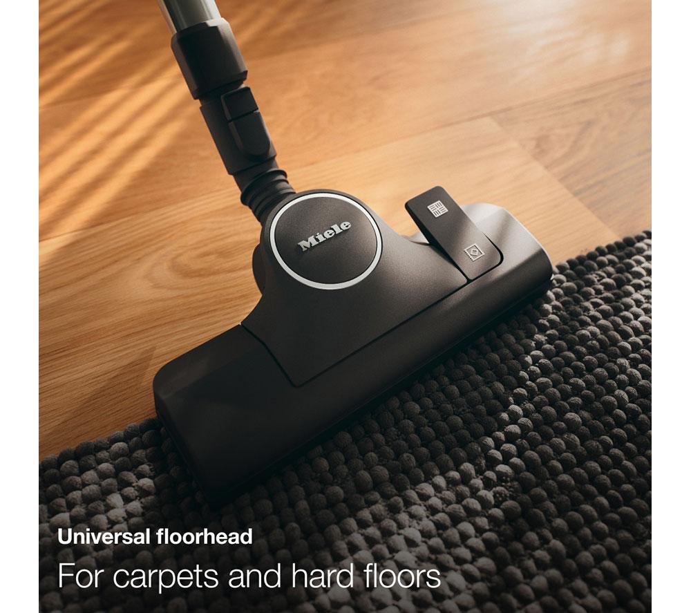 MIELE Boost CX1 Pulse beutelloser Zylindersauger - Obsidianschwarz