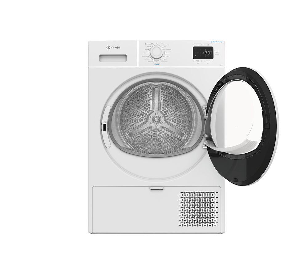 Secadora de bomba de calor INDESIT C YSD 82D WW UK de 8 kg - Blanca