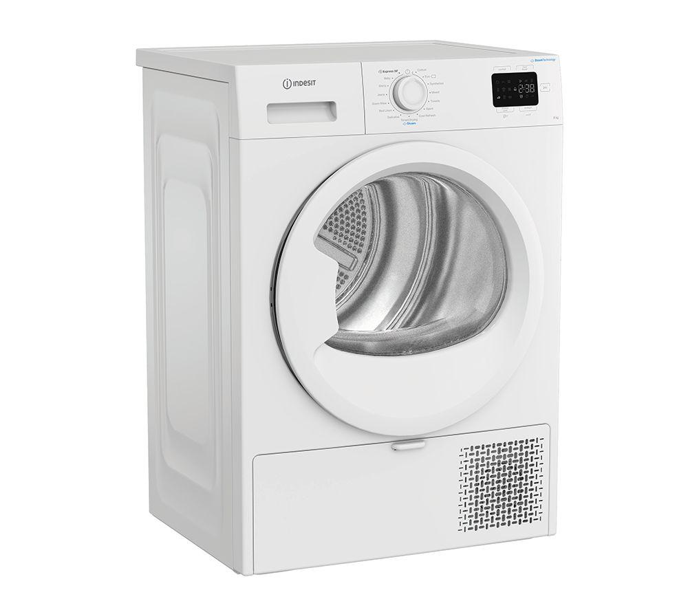 Secadora de bomba de calor INDESIT C YSD 82D WW UK de 8 kg - Blanca