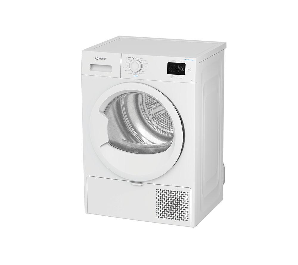 Secadora de bomba de calor INDESIT C YSD 82D WW UK de 8 kg - Blanca