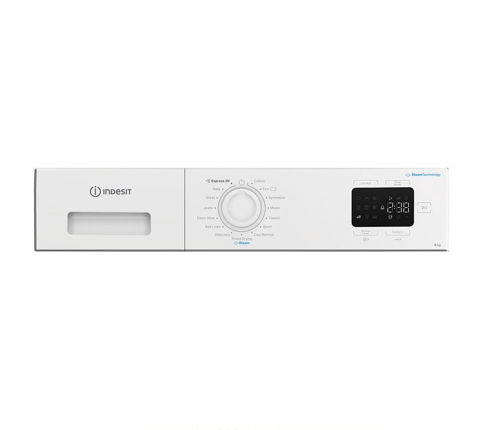 Secadora de bomba de calor INDESIT C YSD 82D WW UK de 8 kg - Blanca