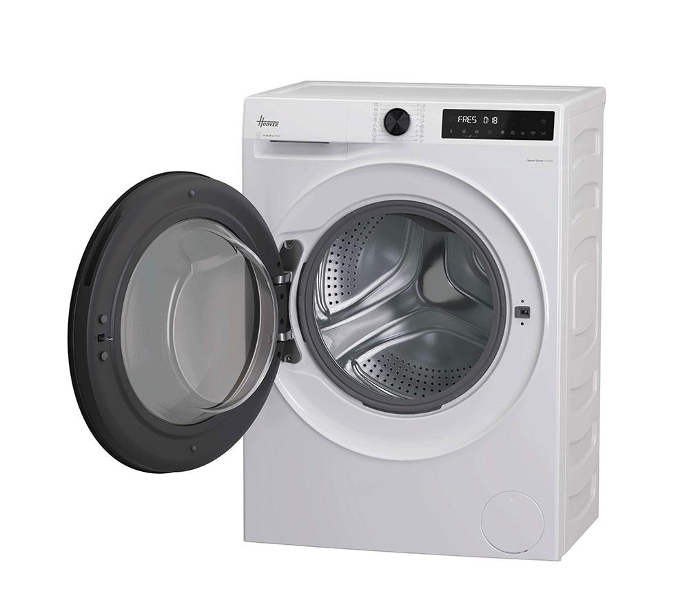 Lavadora de 11 kg y 1400 rpm con Wi-Fi HOOVER Pro Wash Series 5 HBP 411BL9-80 - Blanca