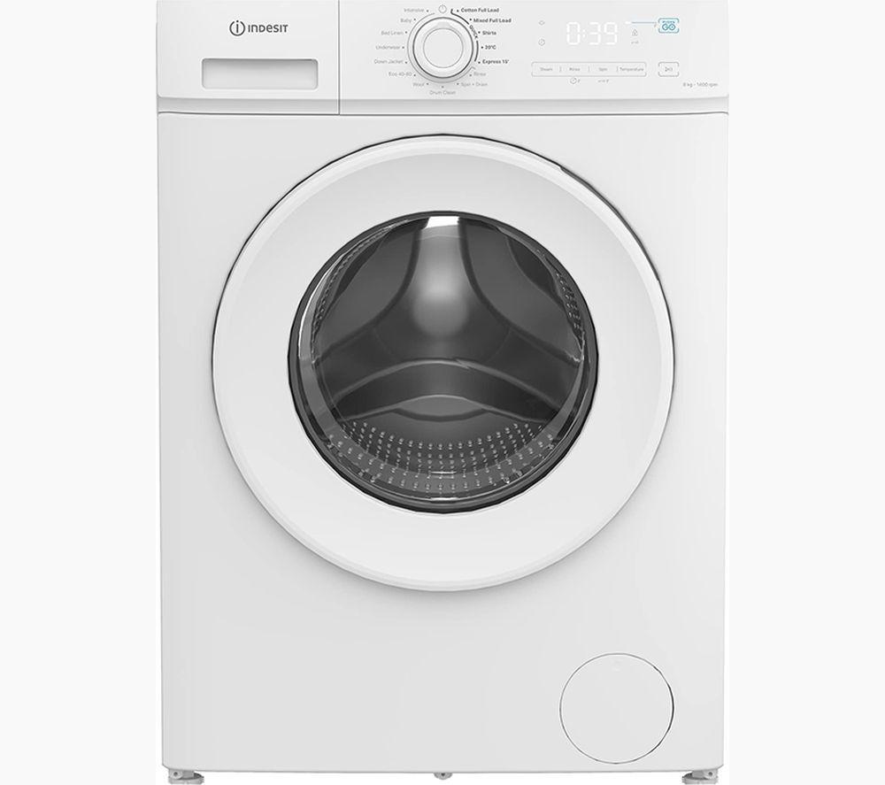 INDESIT My Time IMA 864 UK 8 kg 1400 Spin Washing Machine - White