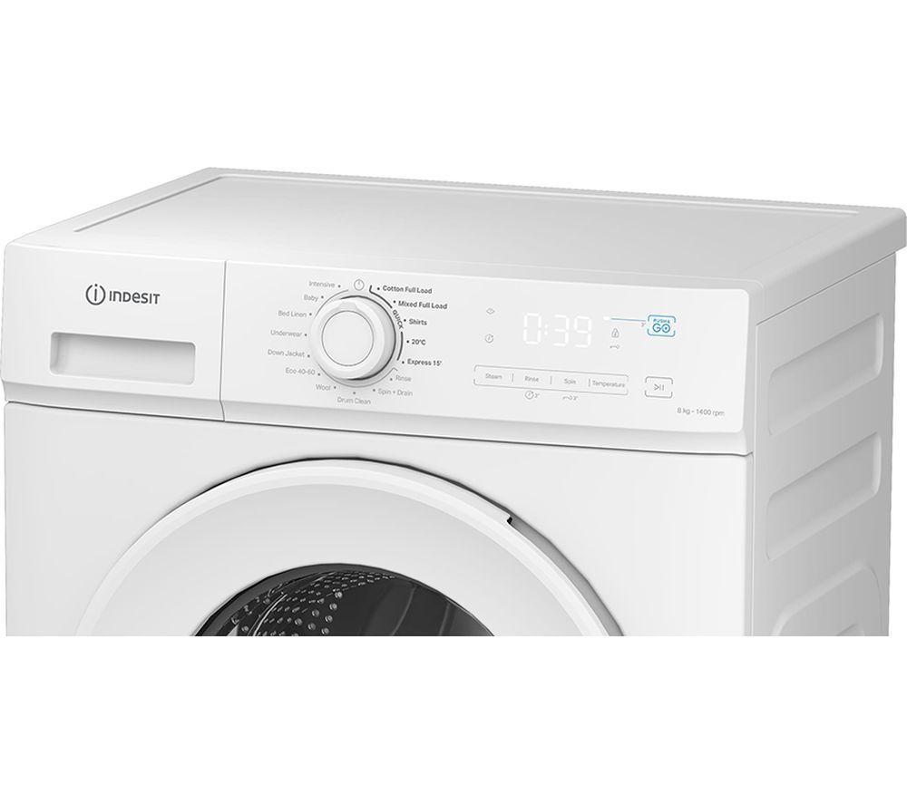 INDESIT My Time IMA 864 UK 8 kg 1400 Spin Washing Machine - White