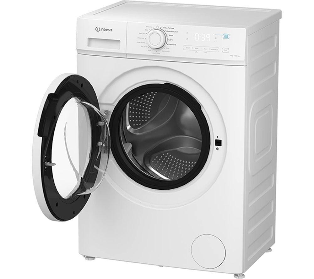INDESIT My Time IMA 864 UK 8 kg 1400 Spin Washing Machine - White