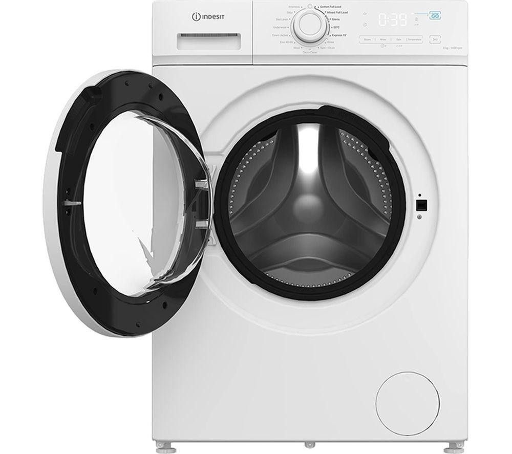 INDESIT My Time IMA 864 UK 8 kg 1400 Spin Washing Machine - White