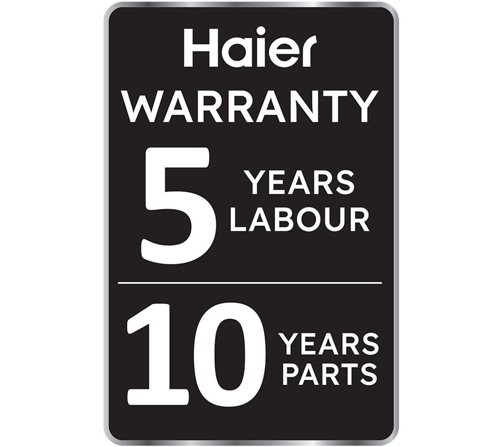 HAIER X Series 9 HD100-CQ387U1 WiFi-enabled 10 kg Heat Pump Tumble Dryer - White