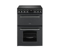 BELLING Farmhouse 60E Electric Ceramic Cooker - Anthracite & Chrome