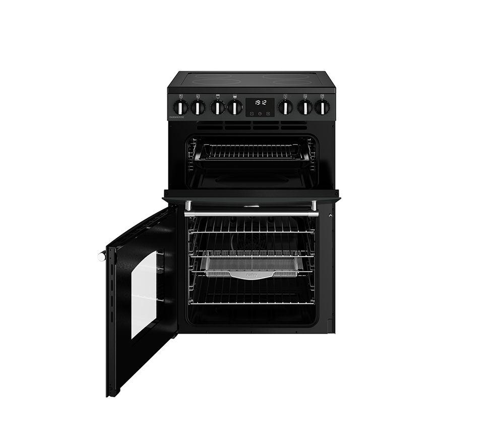 Cocina eléctrica de vitrocerámica BELLING Farmhouse 60E - Antracita y cromo