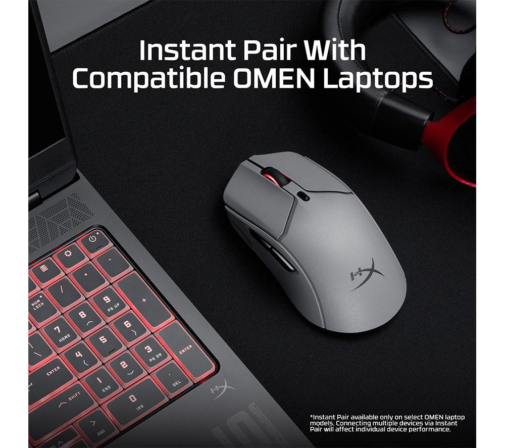 HYPERX Pulsefire Haste 2 Pro RGB Wireless Optical Gaming Mouse