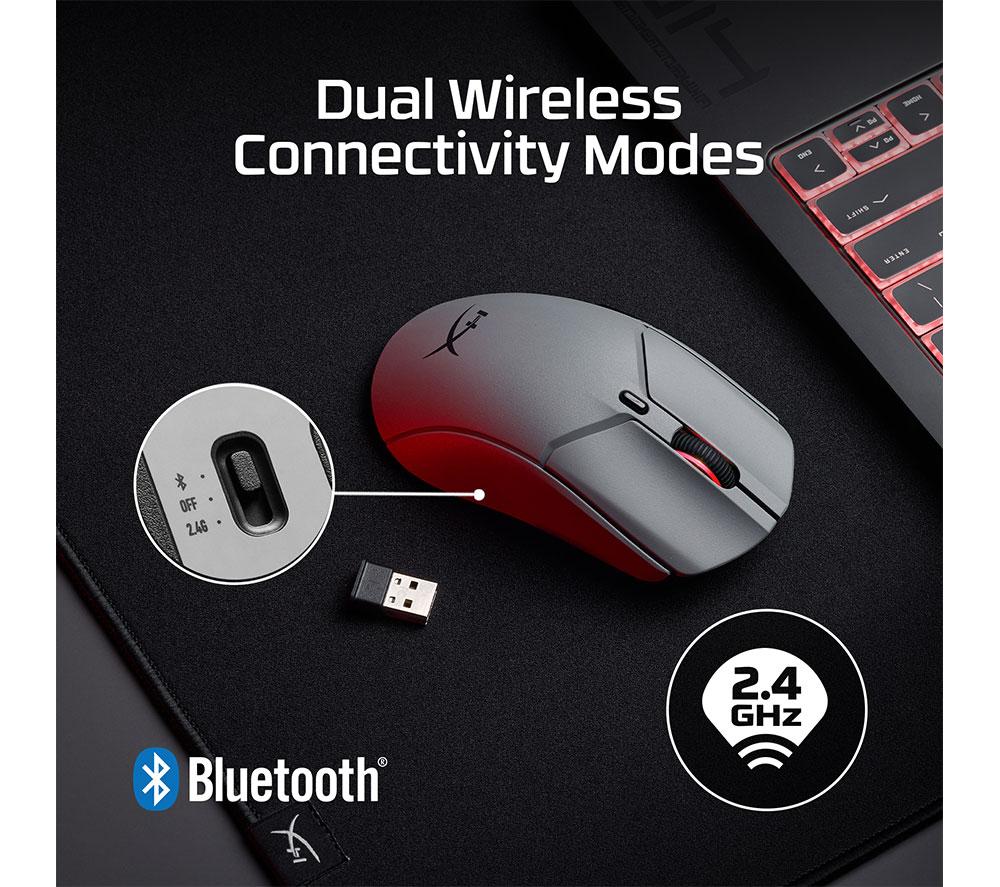 HYPERX Pulsefire Haste 2 Pro RGB Wireless Optical Gaming Mouse