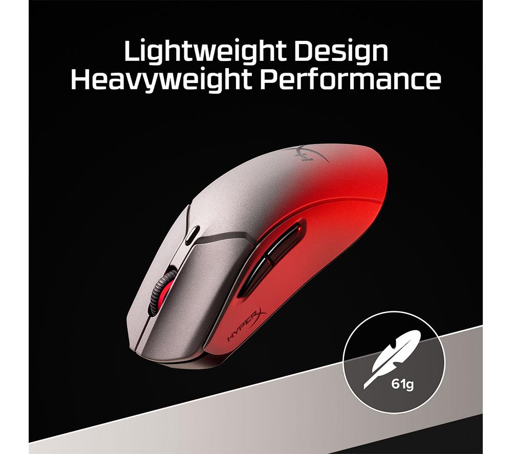 HYPERX Pulsefire Haste 2 Pro RGB Wireless Optical Gaming Mouse