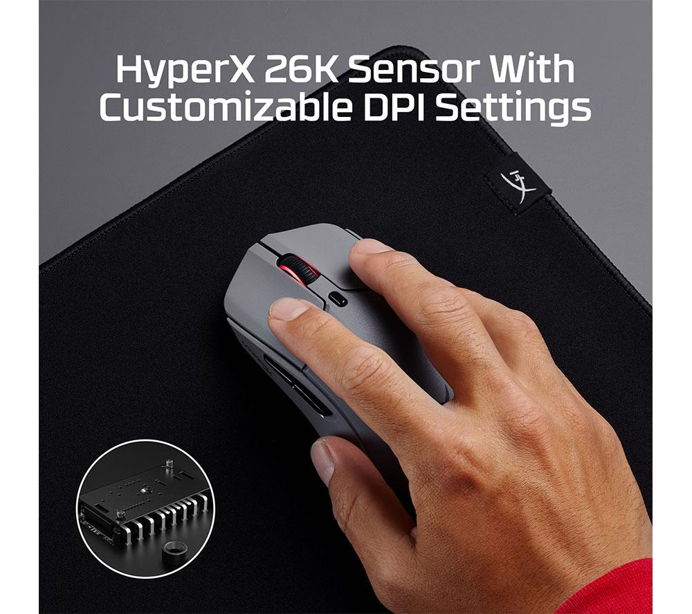 HYPERX Pulsefire Haste 2 Pro RGB kabellose optische Gaming-Maus
